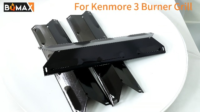 Grill-Ersatzteile Für Kenmore & Members Mark – Brenner, Heizplatten & Crossover-Rohr, 2er-Set
