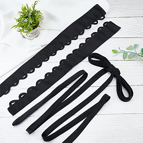 AHANDMAKER 160 Zoll Damen Krawattenrücken Für Hochzeitsbrautkleid, Verstellbarer Reißverschluss, 19-Zoll-Hochzeitskleid-Schleifen, Korsett für Hochzeitskleid Für Hochzeitskleider Abschlussballkleider