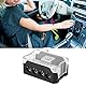 Verteilerblock, Fydun Stromverteiler Power Distribution Block 1 Way in 4 Ways Out Car Audio Stereo Amp Splitter Anschlussbox Verteilerblöcke