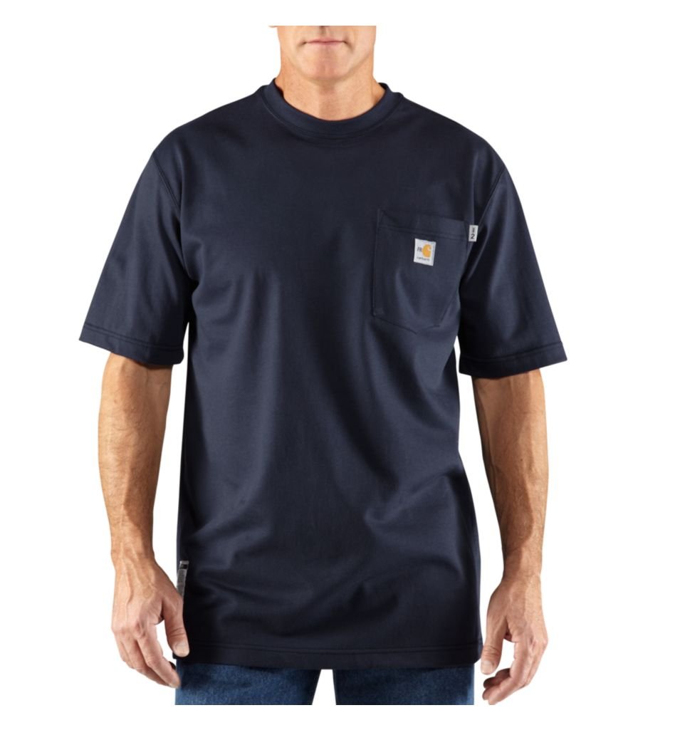 Mens Flame-Resistant Force Cotton Short-Sleeve T-Shirt
