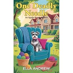 One Deadly Needle Audiolibro Por Ella Andrew arte de portada