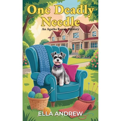 One Deadly Needle Audiolibro Por Ella Andrew arte de portada