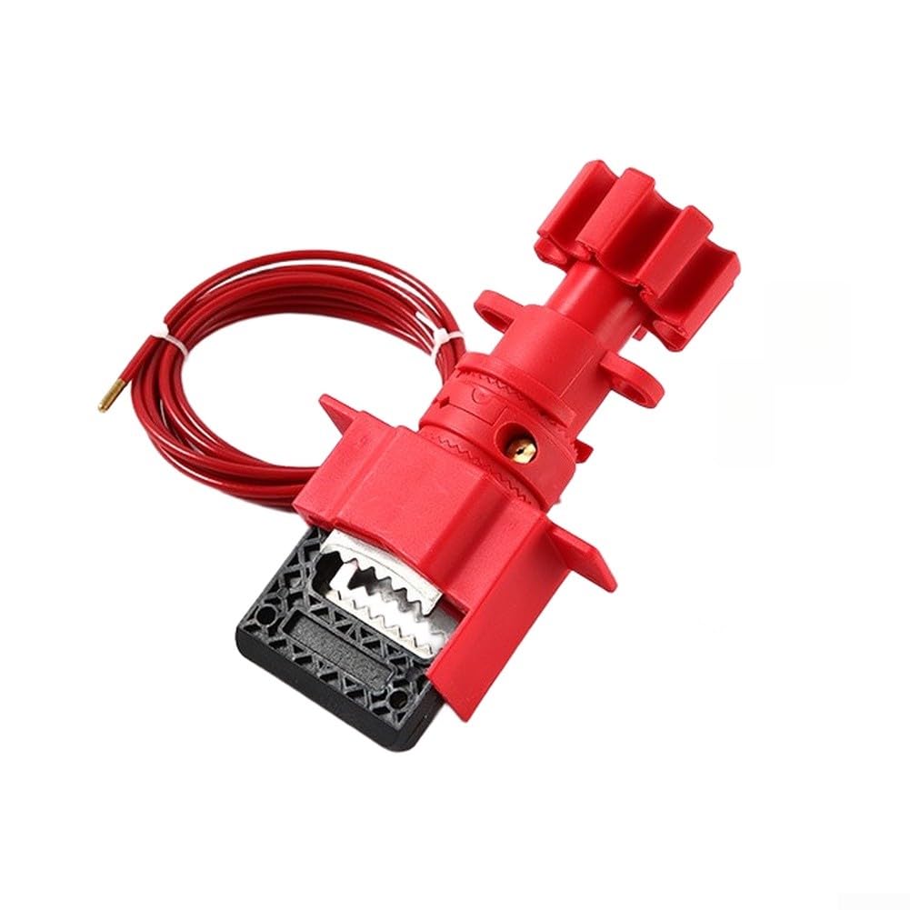 Cerradura de válvula de compuerta UV-03 para evitar aperturas accidentales en asas