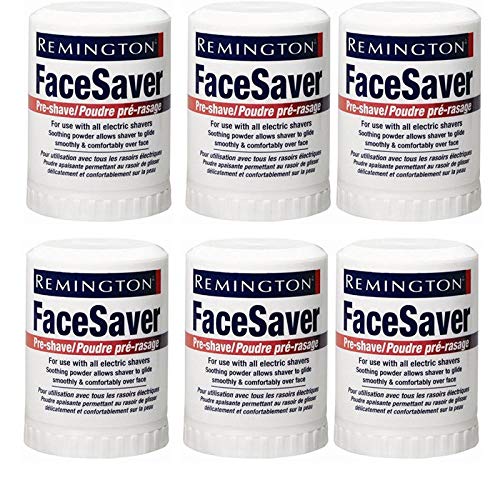 Remington FACESAVER Electric preshave powder 6 PACK
