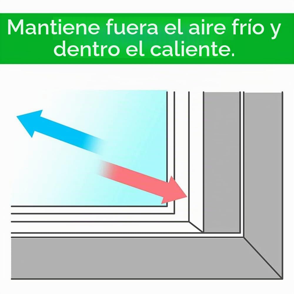 3M 2170w-6 - Lote de aislamiento para ventanas exteriores