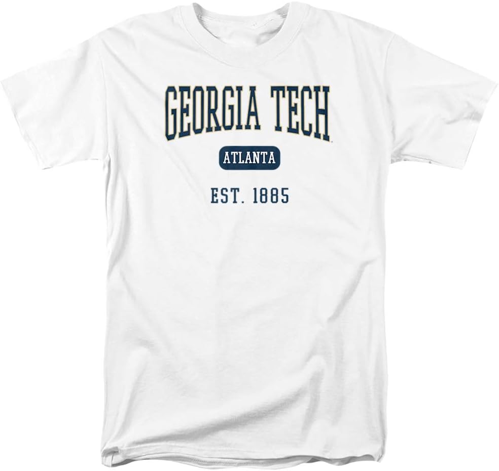 Georgia Tech Official Est. Date Unisex Adult T Shirt