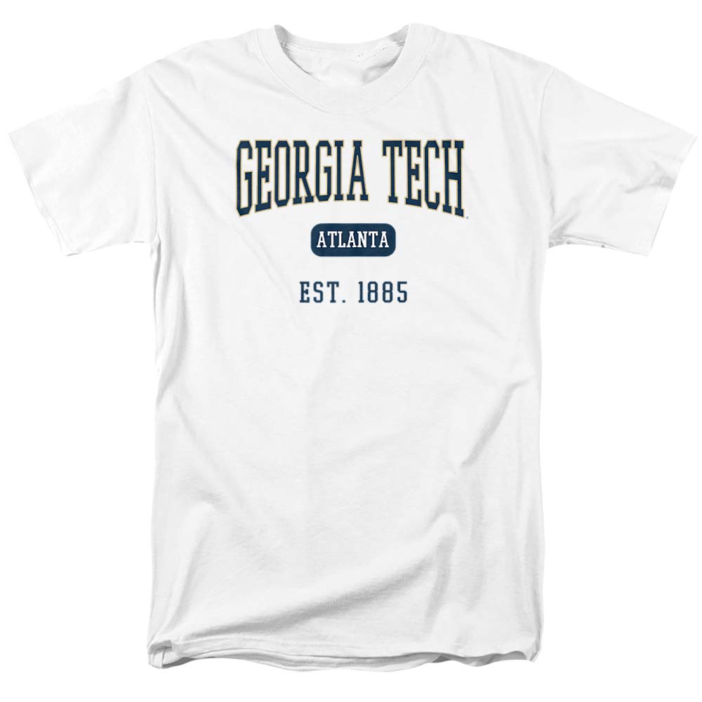 Georgia Tech Official Est. Date Unisex Adult T Shirt