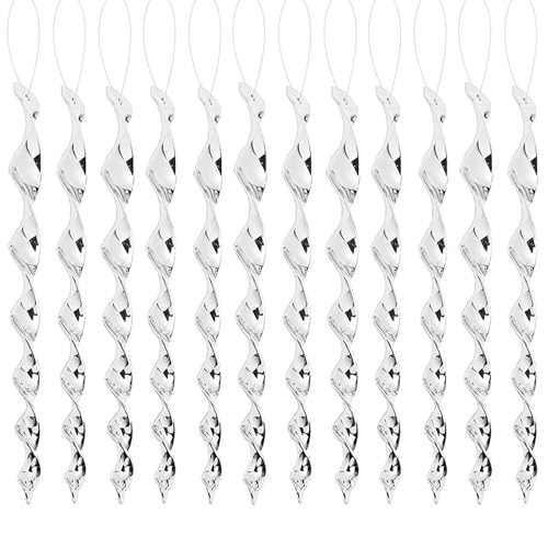lomdung 12 Pezzi Repellente per Uccelli Riflettente, 30 CM Dissuasori per Piccioni, Ruote a Vento Repellenti per Uccelli, per uccelli a spirale riflettenti, per Balcone Finestra Giardino