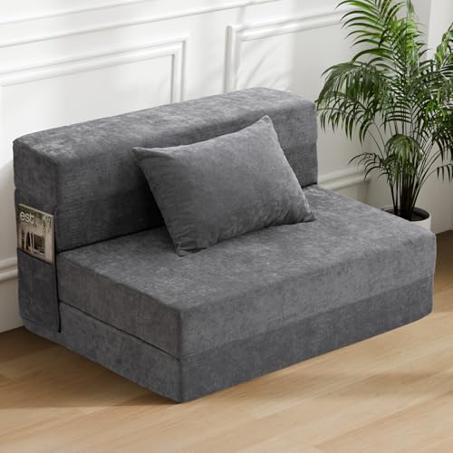 HOMFINE Folding Sofa Bed Twin