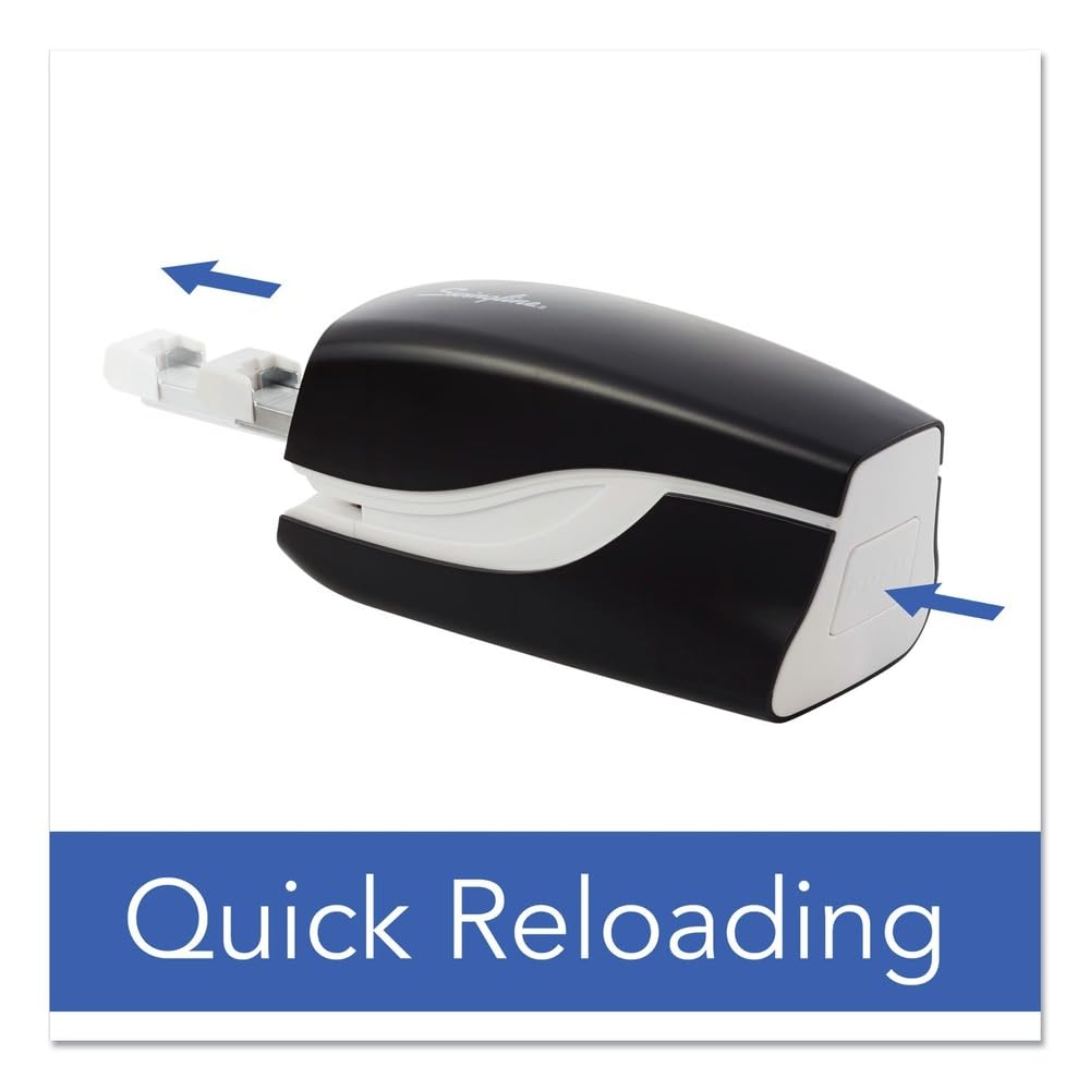 Breeze Automatic Stapler, pojemność 20 sztuk, czarny, sprzedawany jako 1 każdy
