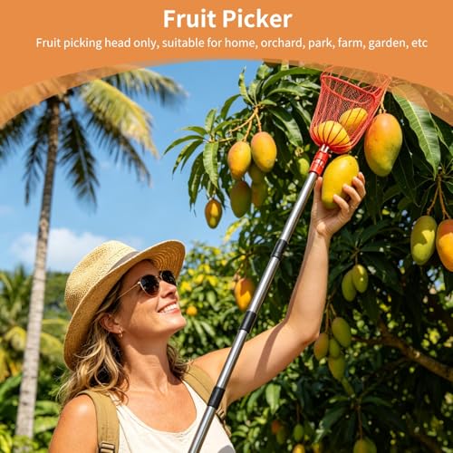 Picker de frutas para recoger mango, limón y aguacate miniatura 2
