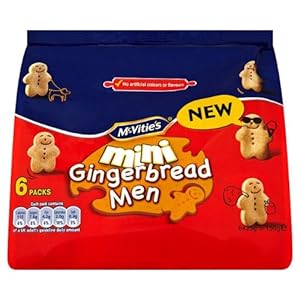 McVitie’s Mini Gingerbread Men 24x25g