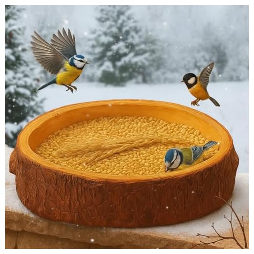 Stylish Fountain Bird Bath for Gardens