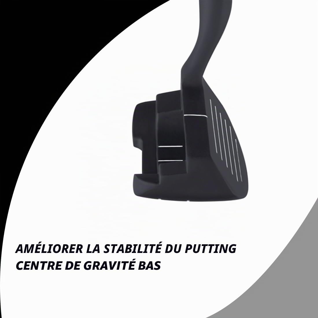 MAZEL Chipper Golf Club de golf à 36 degrés pour homme et femme droitier, améliorez votre court jeu