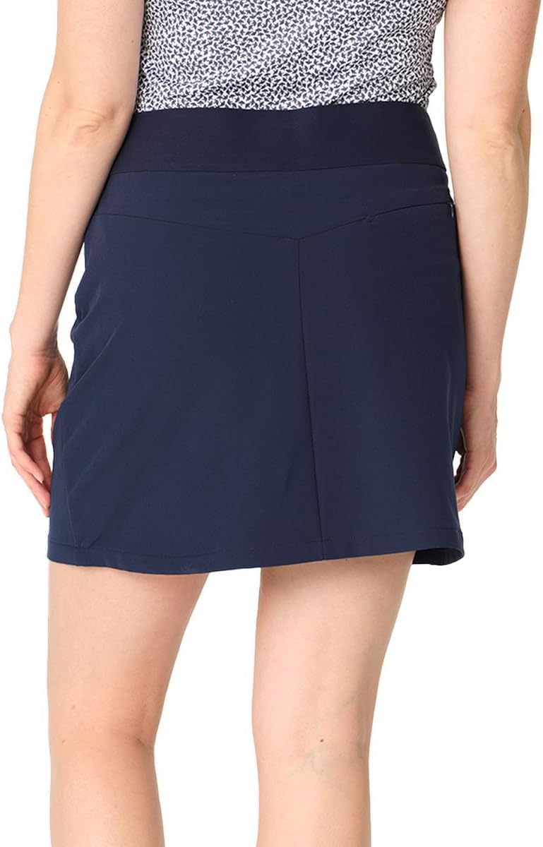 Greg Norman Women's Tennis Golf Skorts (Blue, 3X)