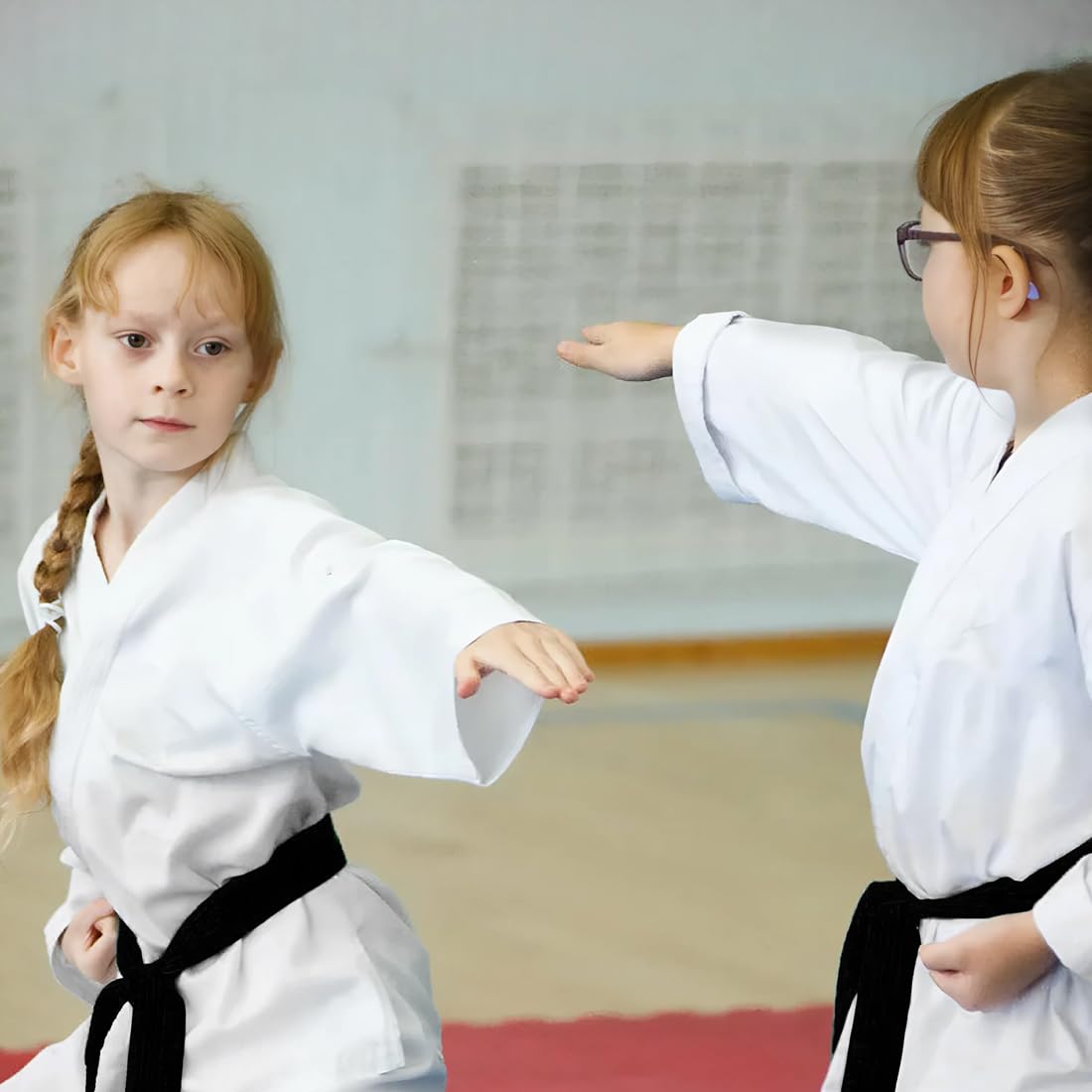 Lot De 3 Ceintures D’Arts Martiaux GNHG – Blanche – 200 X 4 Cm – Polyester/Coton – Pour Judo, Karaté, Taekwondo, BJJ