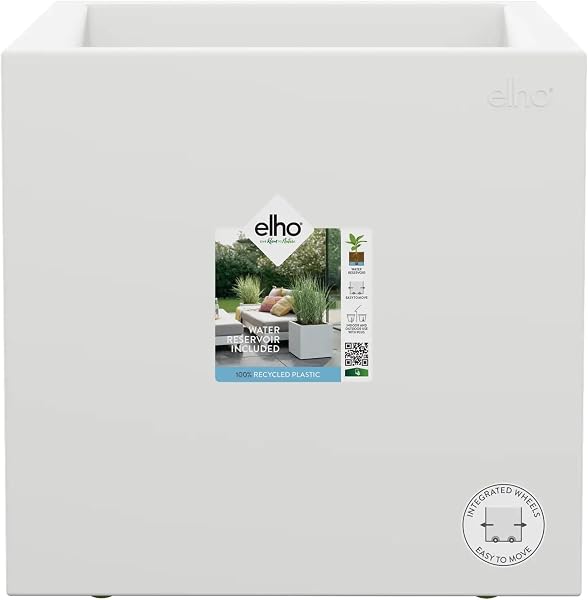 elho Vivo Next Quadrat 40 Pflanzkasten 39cm