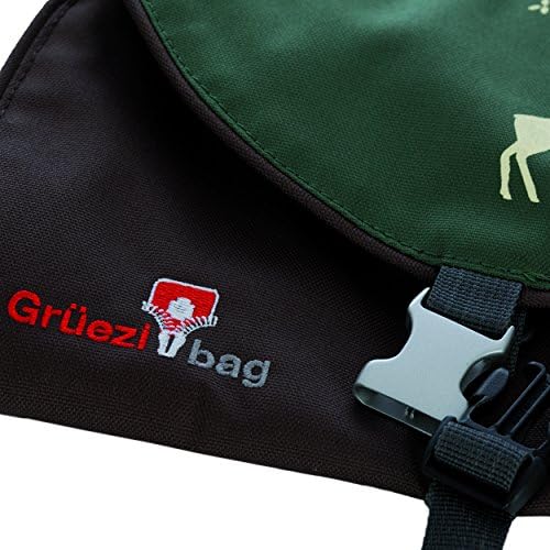 Grüezi-Bag Kulturbeutel – Kompakter Washbag Mit Spiegel & Aufhängehaken