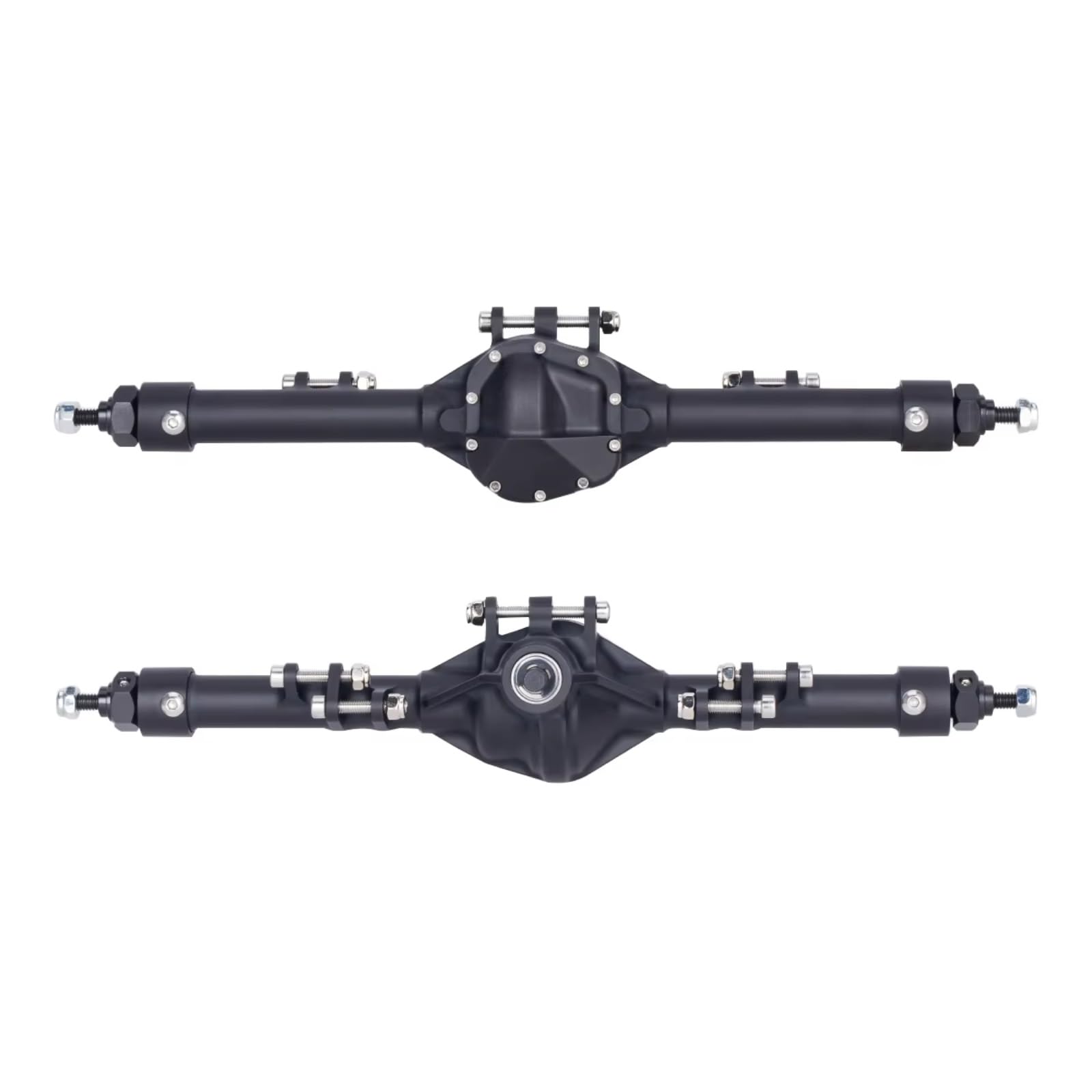 Amazon | RCフロントリアアクスルセット For Axial For SCX10 II For