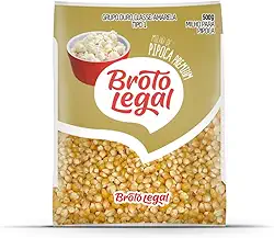 Milho para Pipoca Broto Legal 500g
