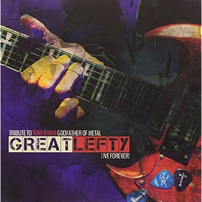 Tribute To Tony Iommi Godfather Of Metal
