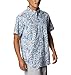 Columbia Men's Rapid Rivers Printed Short Sleeve Shirt, Comfort Stretch, Daydream Oregon Wonders, Medium