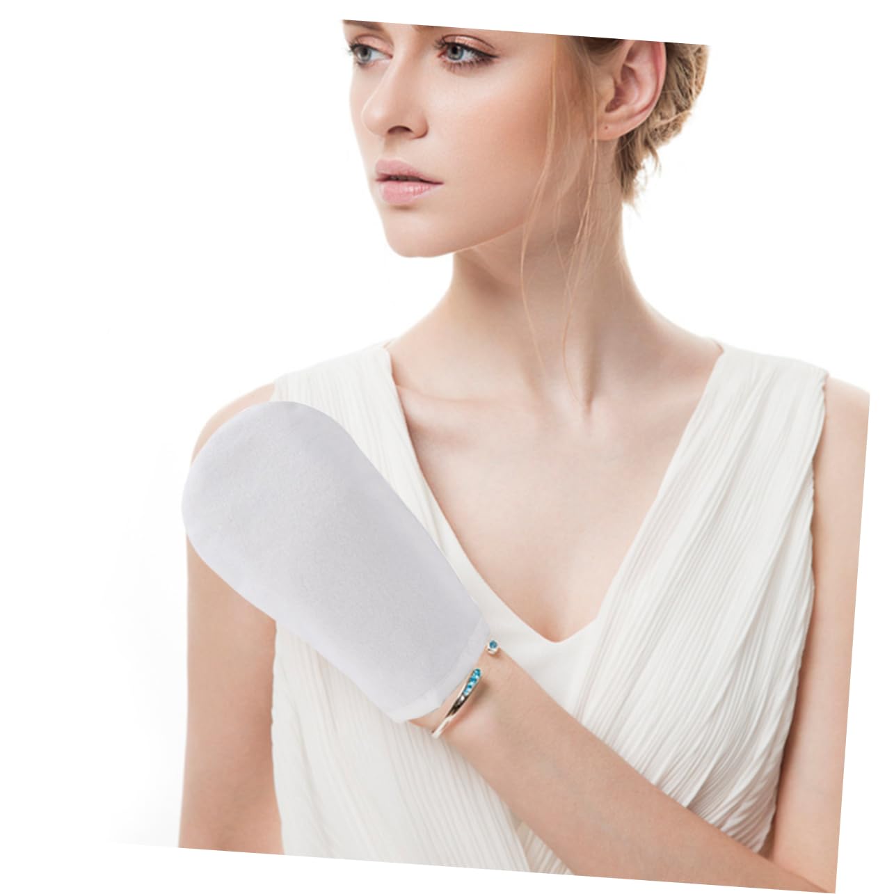 Paraffin Wax Set Cotton Thermal Insulation Gloves and Foot Covers for Hand and Foot Therapy for Home