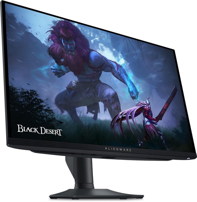 Image of Alienware AW2725DF 27 inch QHD (2560x1440) Gaming PC Monitor, 360Hz, QD OLED, 0.03ms, AMD FreeSync Premium Pro, 99.3% DCI-P3, HDR400, USB-C, 2X DisplayPort, HDMI, 4X USB, 3 Year Warranty
