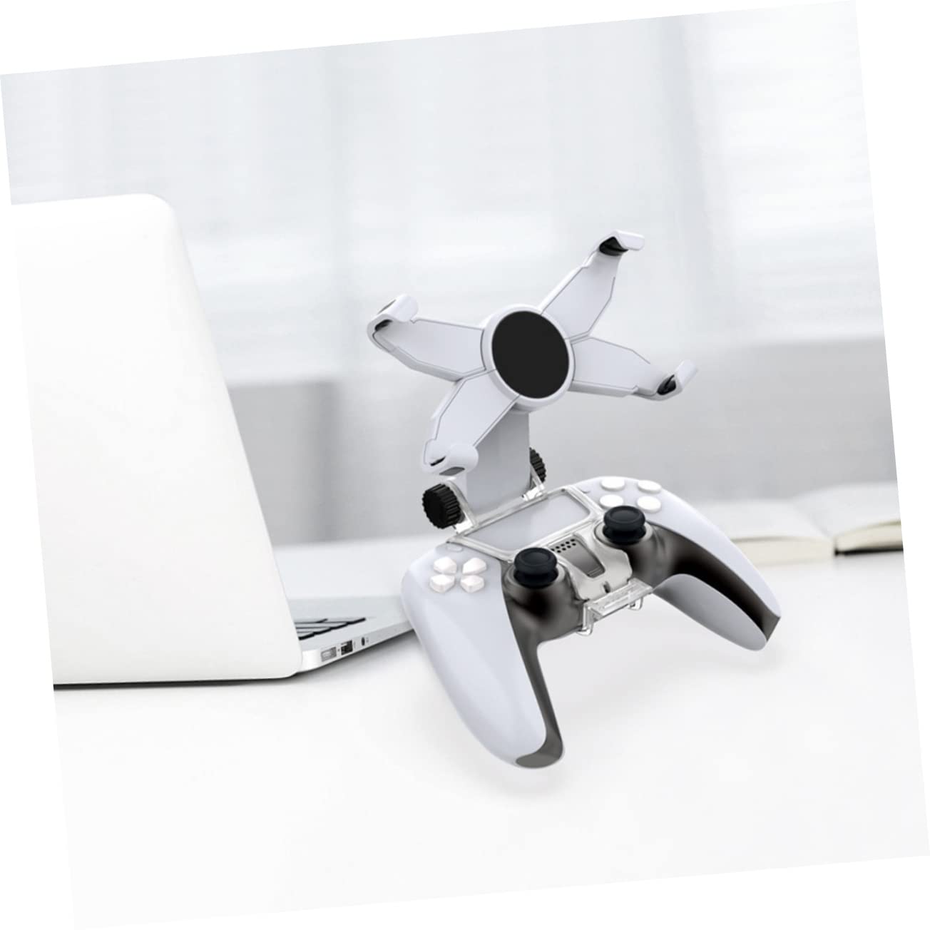 OSALADI 3stücke Praktischer Verstellbarer Handyhalter Für Gamepads Robuster Stand Für Gaming-szenarien Kompatibel Mit Verschiedenen Smartphones Stabil Und Benutzerfreundlich Für