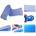 Kalevel 4.5cm 1.8inch Height Half Elevator Insole Silicone Increased Insoles Shoe Pads for Men Women