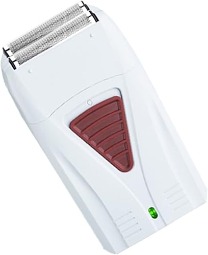 Miniatura 1 de Recortadora eléctrica recíproca multifuncional de 2 cuchillas recargable eléctrica recargable cabeza calva afeitadora barba recortadora eléctrica