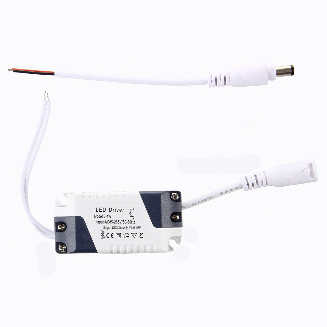 AC 90-240V DC 9-12V 3W corrente costante LED striscia potere driver trasformatore