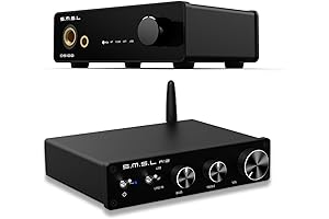 SMSL A12: Enhance Your Audio Experience with Bluetooth and USB Connectivity
