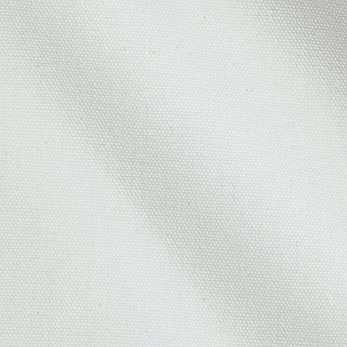 James Thompson & Co., Inc. 14 oz. Heavyweight Canvas White Fabric by The Yard