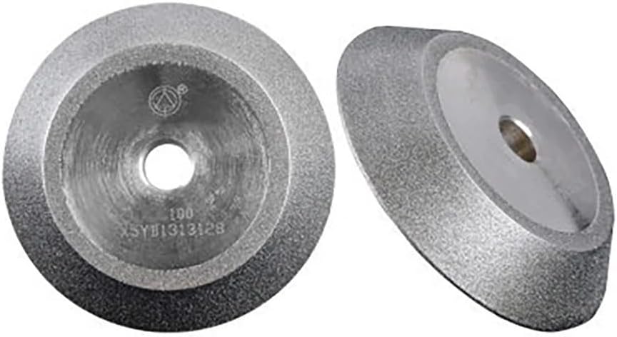 Electroplated Flat Diamond Grinding Wheel 60mm-150mm Metal Milling Sharpener Grinder Accessories(X3 SDC)