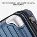 Imagen de LEVEL8 Maleta Cabina Ampliable ABS+PC TSA 4ruedas 55x37x25cm
