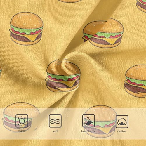 Girls' Underwear Hamburger Cotton Stretch Comfort Toddler Panties3
