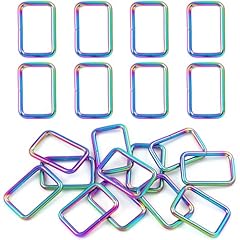 25mm Rectangle Ring-12pcs