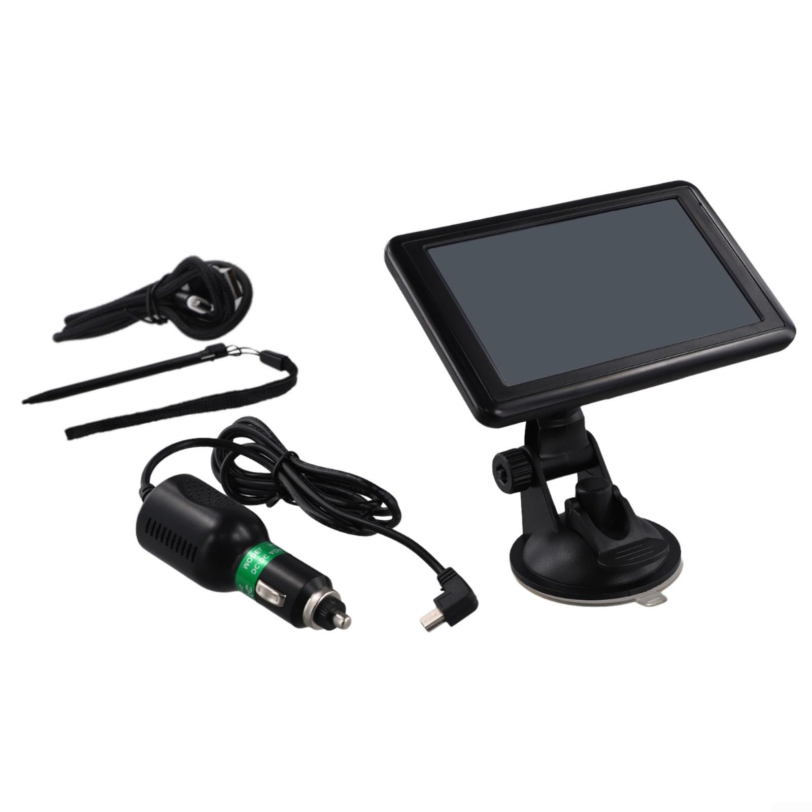Touch screen portatile del sistema di navigazione di GPS dell'automobile con l'esposizione a 5 pollici, memoria 8GB