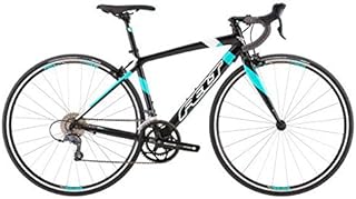 Felt Donna ZW100 Bici da Corsa, Donna, ZW100, glänzend Obsidian Graue Perle, 43 cm