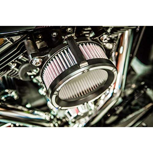 Trask Performance TM-1023RC Assault Charge High-Flow Air Cleaner - Reverse Cut