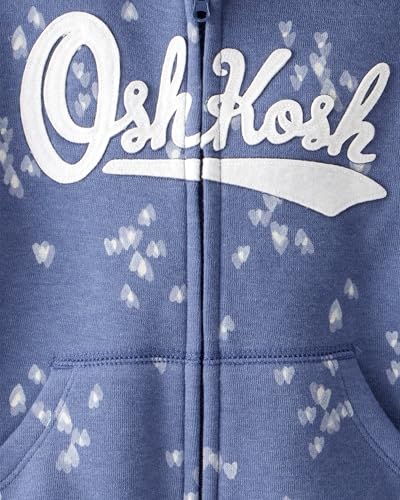 Image of OSHKOSH B'GOSH Girls' Logo Hoodie