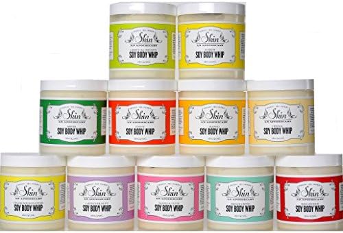 Skin An Apothecary Soy Body Whip, 16 oz, Santorini