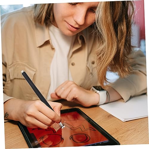 Lápiz para escribir tableta y móvil de forma cómoda para evitar huellas en la pantalla táctil 2