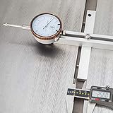 Cowryman Table Saw Fence Alignment Jig with 1" Dial Indicator and Multi Gauge - Image 5