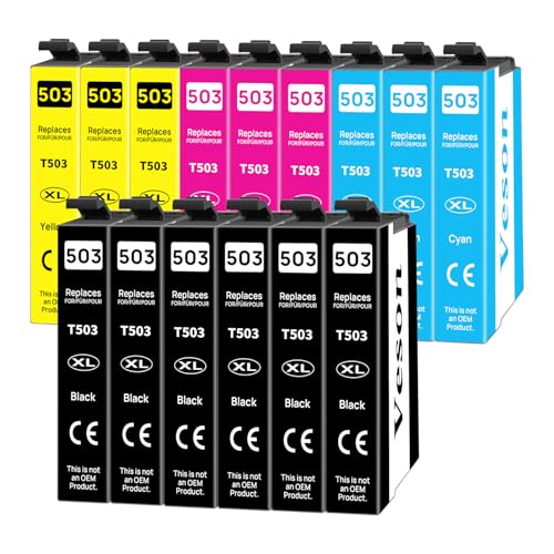 Cartouches 503XL pour Epson Workforce WF-2960DWF pour éviter les pannes d'encre