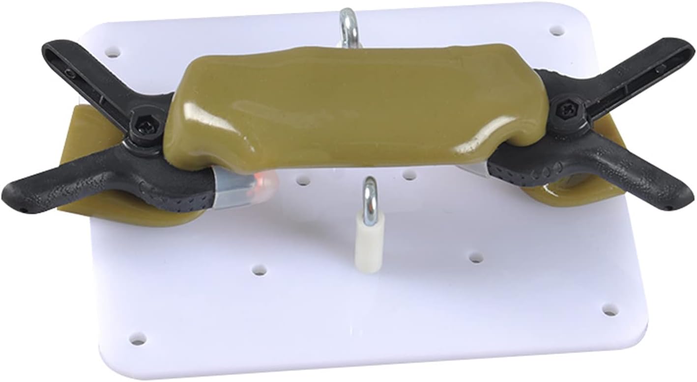 YZILXY Intestinal Anastomosis Training Model - Laparoscopy Simulation Model - Bowel Suture Model with Stent Clip for Medical Teaching Tool Set