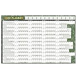 calendario anual 2019 🍃 Un papel a la ligera - fácil de llevar y fácil de colgar en la pared