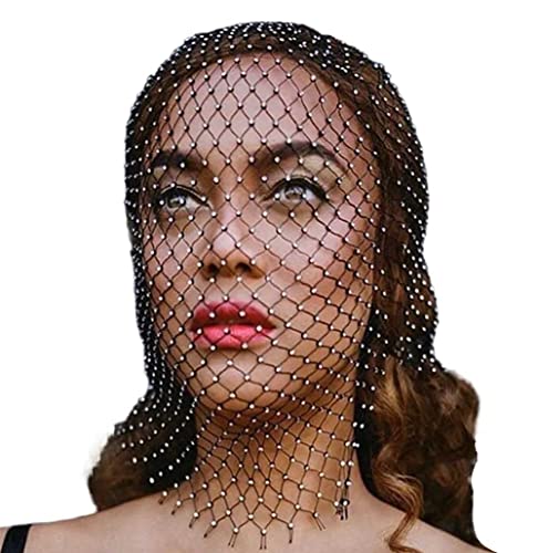 Voiles intégraux en maille strass : un couvre-chef extensible et brillant