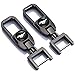 Goshion 2 Pack Car Logo Key Chain Key Ring for Mustang Business Gift Birthday Present for Men and Woman Pack of
